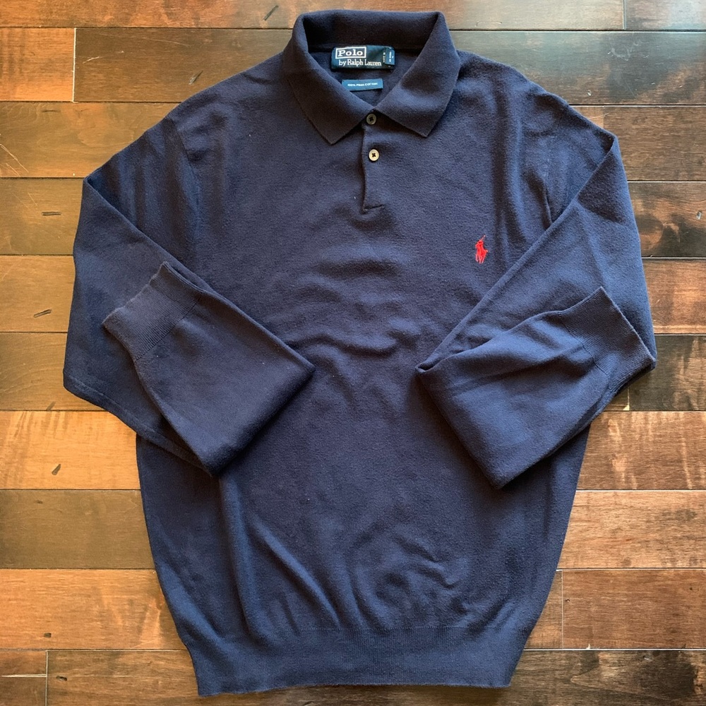Polo by Ralph Lauren Pima Cotton Sweater